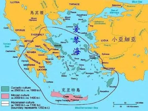 爱琴海历史大全_爱琴海文明如何诞生