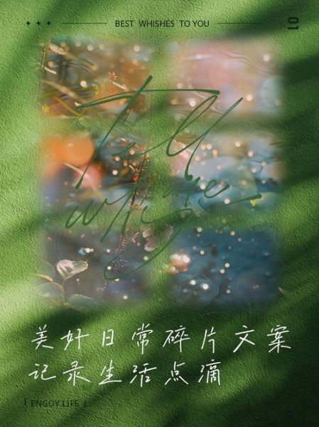 生活碎片文案怎么写_古诗如何融入日常