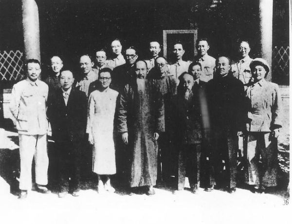 民盟历史图片大全_有哪些珍贵影像