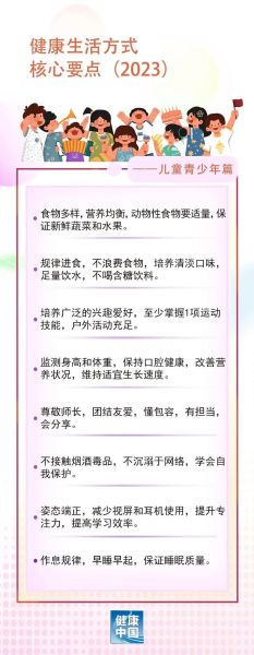 什么是健康生活方式_如何养成健康生活习惯
