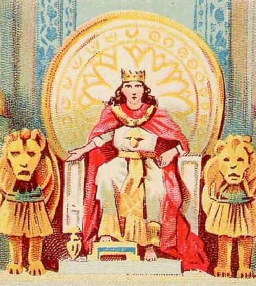 所罗门历史大全_所罗门王生平事迹