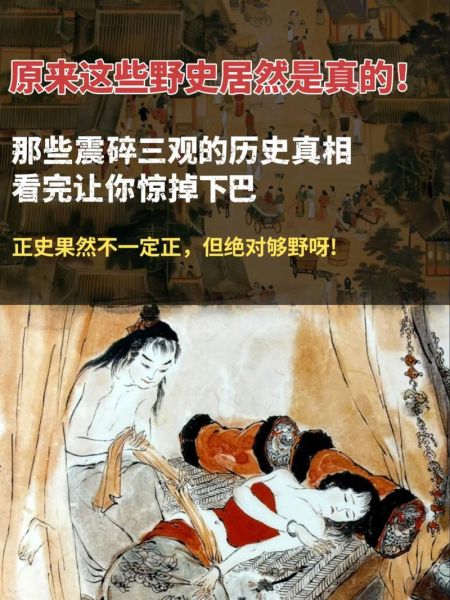 历史秘闻合集大全_哪些野史被证实是真的
