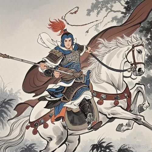 赵云历史图片大全_赵云真实画像在哪里
