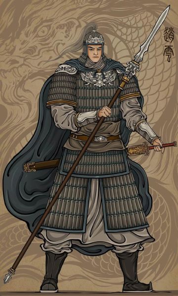 赵云历史图片大全_赵云真实画像在哪里