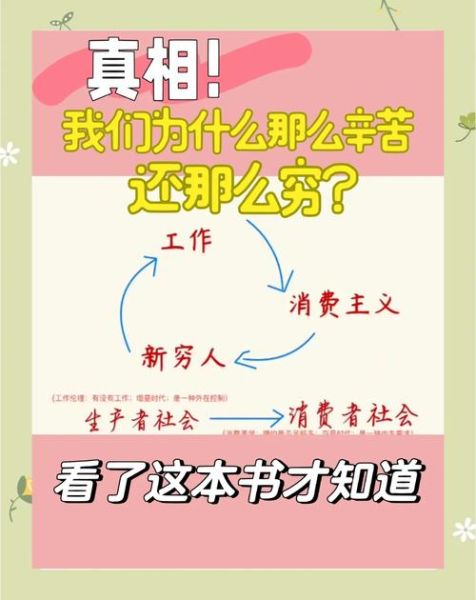 为什么越努力越穷_如何摆脱穷忙