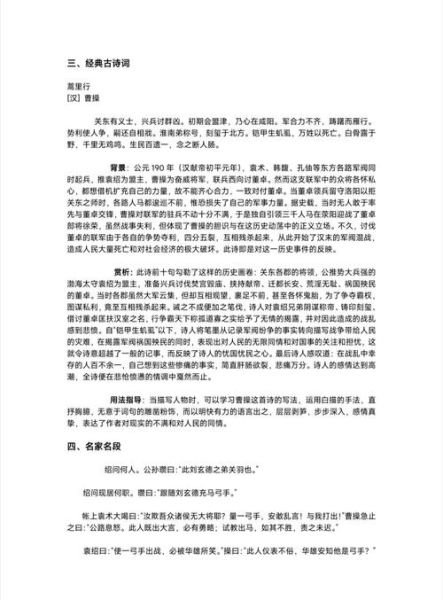 初中历史作文怎么写_历史素材如何运用