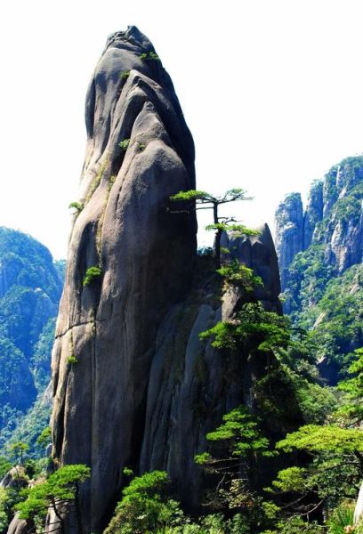 历史名山图片大全_哪些山峰最值得收藏