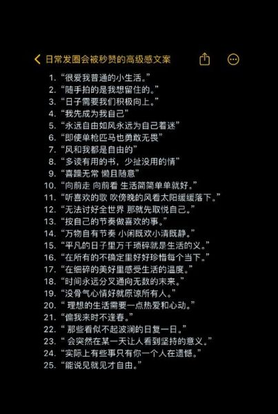 繁华生活文案句子简短_如何写出高级感