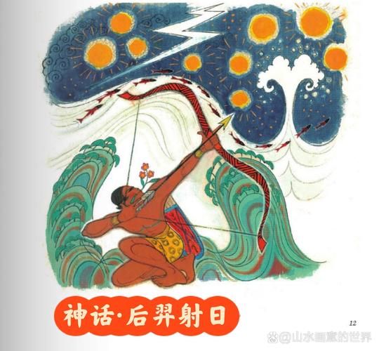 中国神话人物有哪些_上古神话故事大全