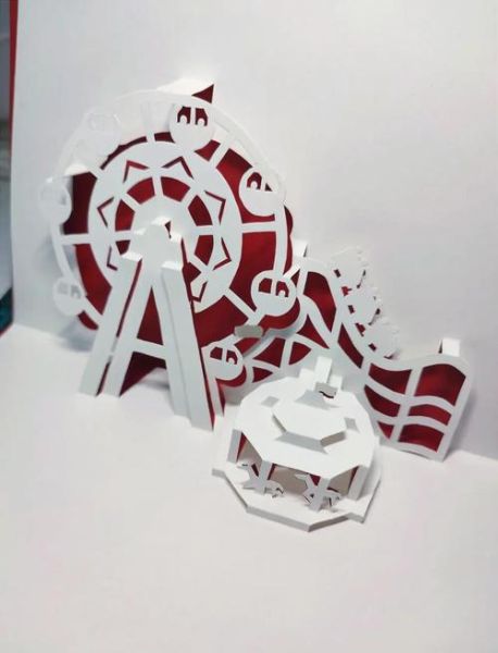 纸艺术怎么做_纸雕入门教程