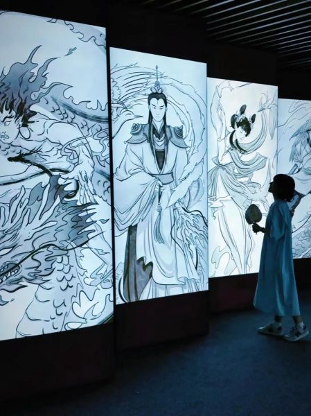 穿梭古代艺术是什么_如何体验沉浸式古代艺术