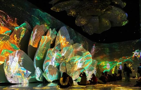 穿梭古代艺术是什么_如何体验沉浸式古代艺术