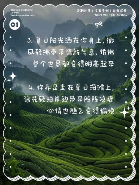 夏天怎么过才有趣_夏日生活记录文案怎么写