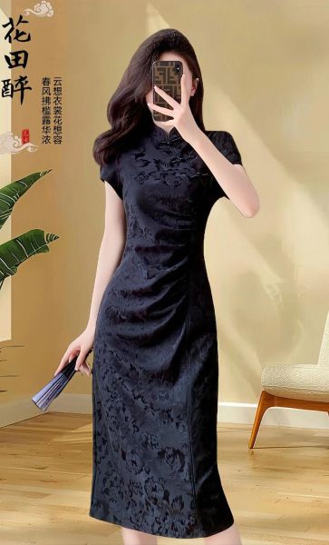 旗袍有哪些款式_旗袍怎么挑选合身