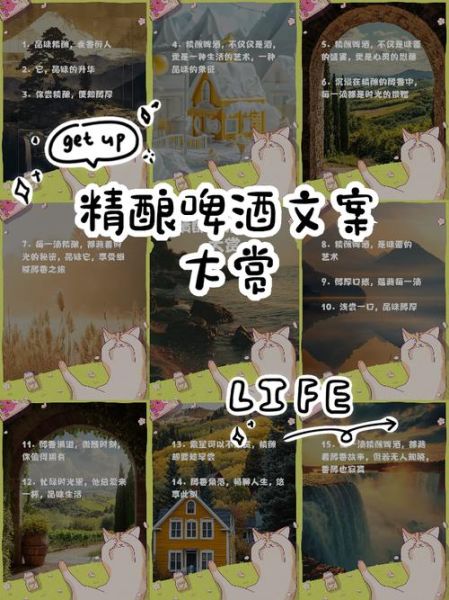 啤酒文案怎么写_精酿啤酒文案范例