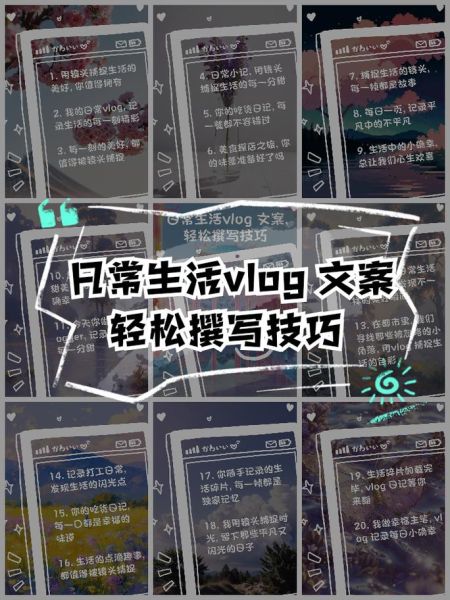 如何记录生活plog_日常plog文案怎么写