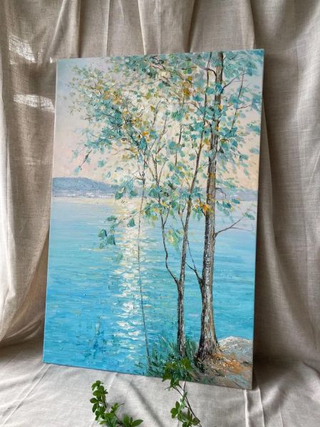 艺术油画怎么选_油画适合挂哪里