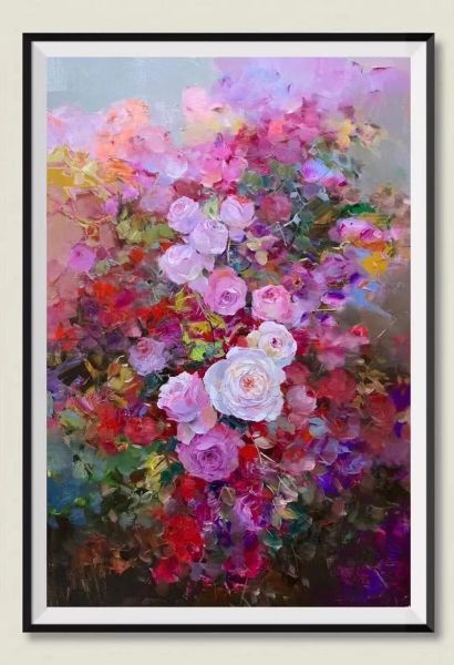 艺术油画怎么选_油画适合挂哪里