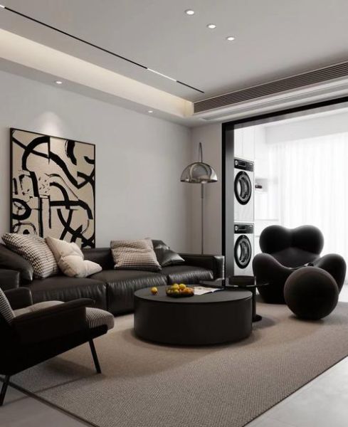 生活简约高级感怎么打造_极简风格装修注意事项