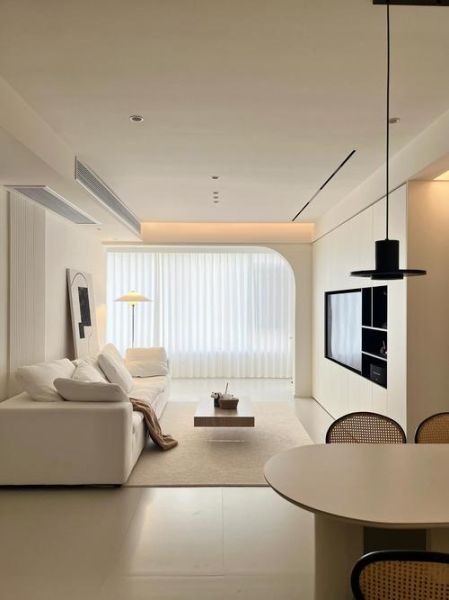 生活简约高级感怎么打造_极简风格装修注意事项