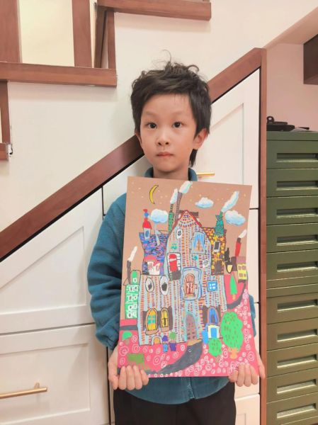 少儿美术班哪家好_几岁学画画最合适