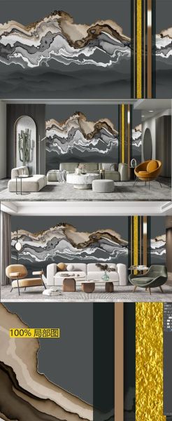 壁画艺术如何融入现代家居_壁画艺术风格有哪些