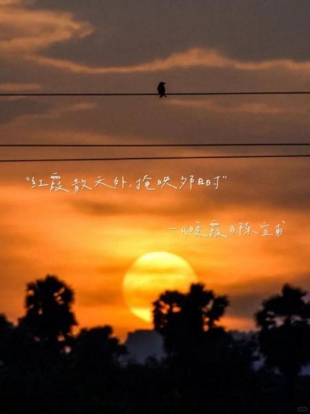 生活日落怎么拍_如何写出治愈文案