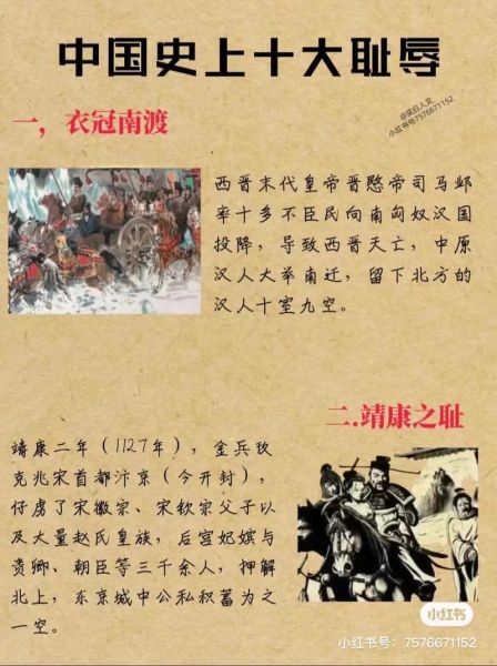 屈辱历史故事大全_有哪些