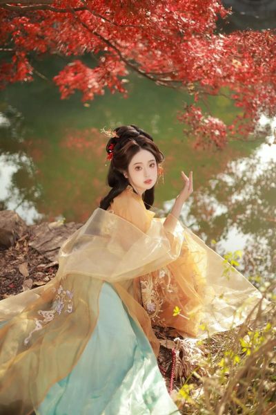 古风艺术写真怎么拍_古风写真服装搭配技巧