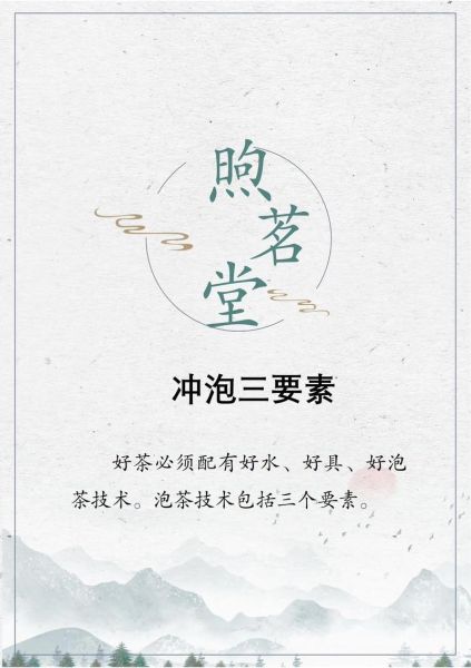 如何泡出一杯好茶_茶生活视频文案怎么写