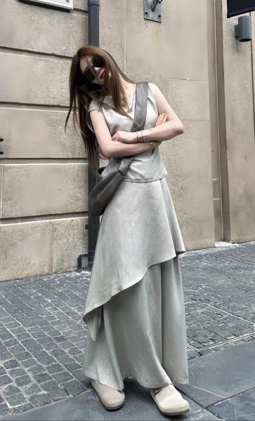 艺术服装怎么搭配_艺术感穿搭技巧