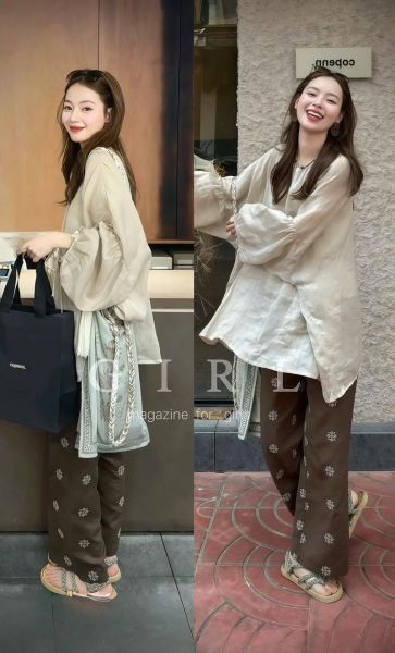 艺术服装怎么搭配_艺术感穿搭技巧