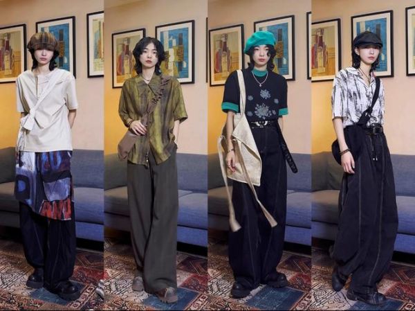 艺术服装怎么搭配_艺术感穿搭技巧