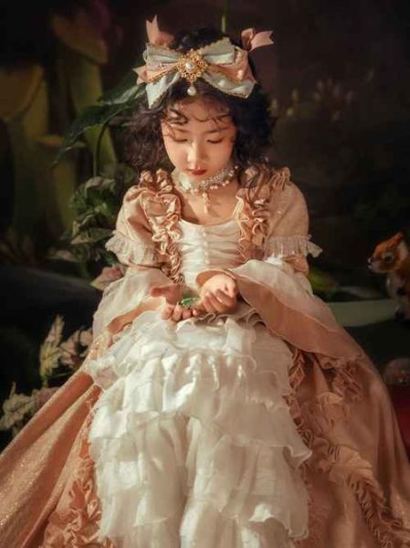 巴洛克艺术照怎么拍_巴洛克风格写真价格贵吗