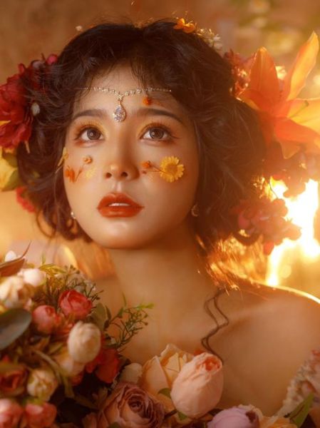 巴洛克艺术照怎么拍_巴洛克风格写真价格贵吗