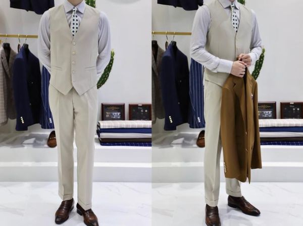 棕色西装怎么搭配_棕色西装适合什么场合