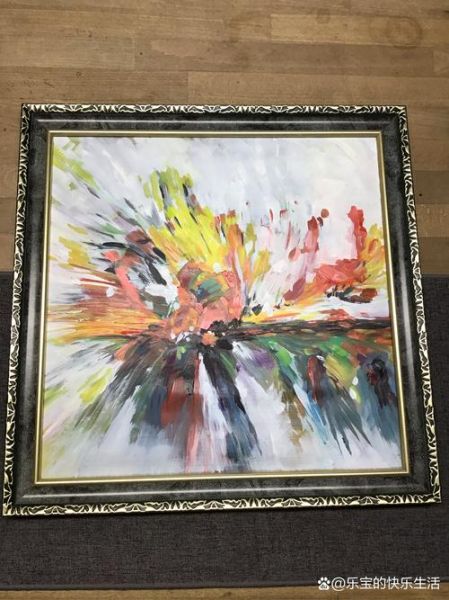 如何欣赏抽象艺术_抽象画到底看什么