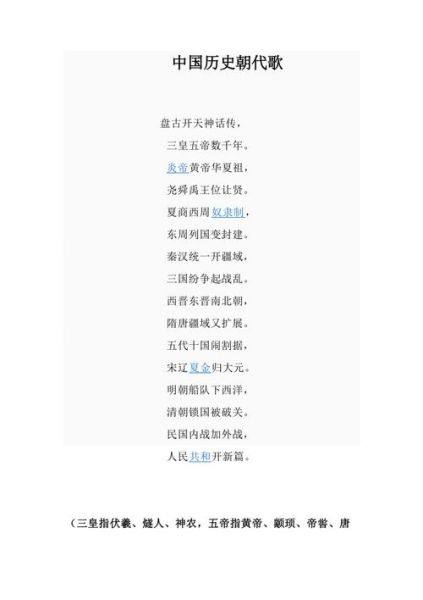 历史歌大全有哪些_历史歌大全怎么分类