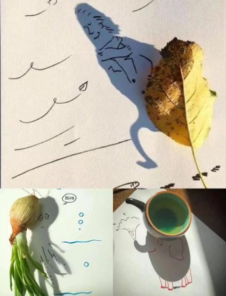 艺术的影子是什么_如何欣赏艺术的影子