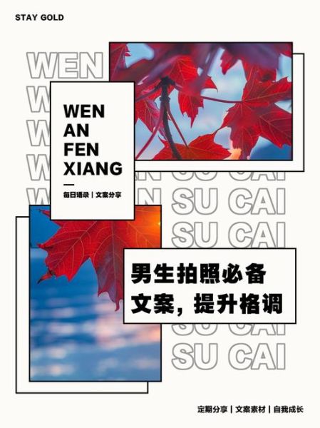 男生艺术感文案怎么写_如何提升男生艺术感文案格调