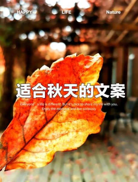 秋季生活碎片文案怎么写_秋天朋友圈文案灵感