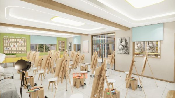 艺术教室怎么布置_儿童美术教室装修要注意什么