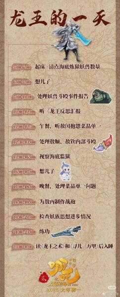 龙王一天怎么过_龙王真的需要睡觉吗