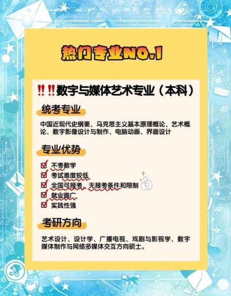 数字传媒艺术专业学什么_就业前景如何