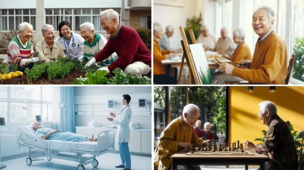 老年人康养生活怎么过_适合老年人的康养方式有哪些