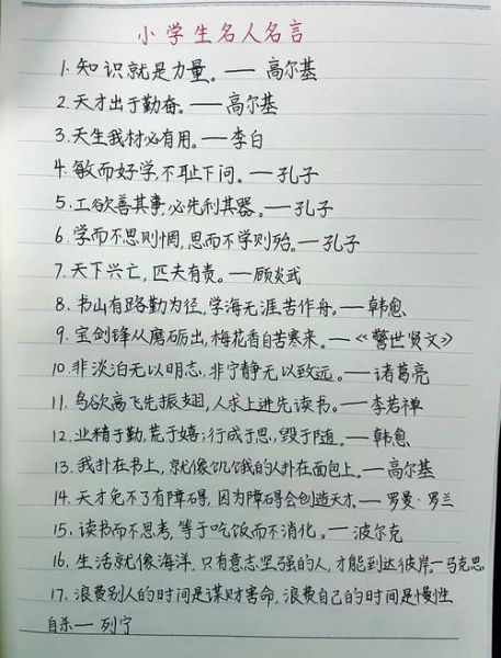 历史名言大全摘抄_如何高效记忆