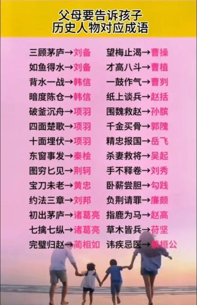 历史成语大全集有哪些_历史成语大全集怎么学