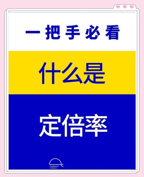 科技产品定倍率是什么_如何计算科技产品定倍率