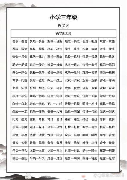 历史的近义词有哪些_历史同义词如何区分