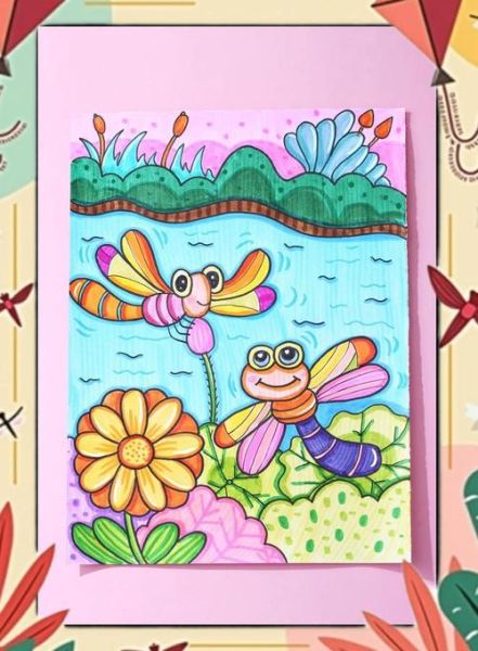 宝宝学画画几岁开始_宝宝艺术启蒙怎么做